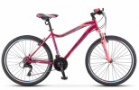 Велосипед 26' рама женская STELS MISS-5000 V вишнево-розовый, 21 ск., 16' (2021) LU089373